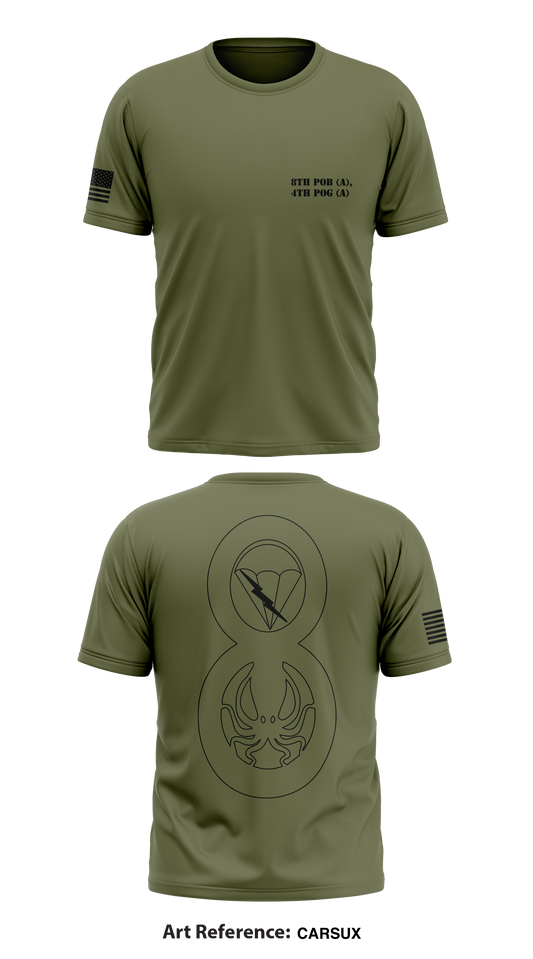 8th POB (A), 4th POG (A) Store 1 Core Men's SS Performance Tee - CarSuX