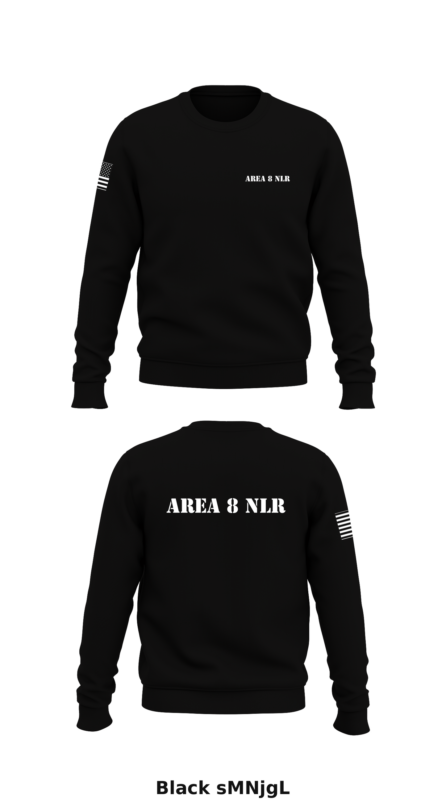 Area 8 NLR Store 1 Core Men's Crewneck Performance Sweatshirt - sMNjgL