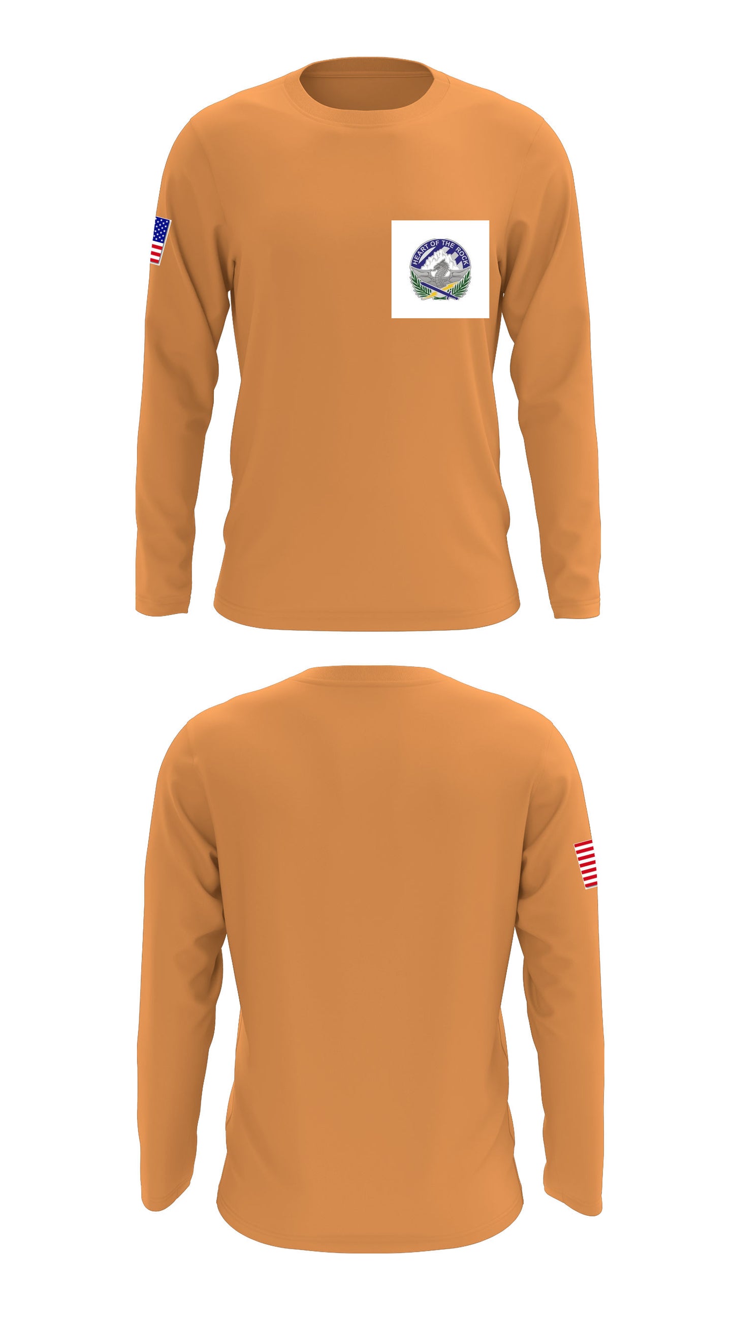 Trapani Store 1 Core Men's LS Performance Tee - 909090