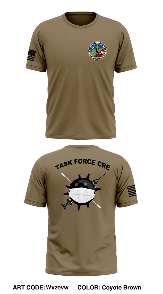 TF CRE Store 1 Core Men's SS Performance Tee - Wvzevw