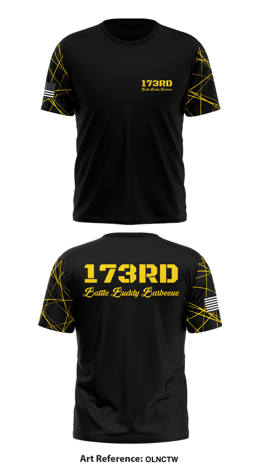 Battle Buddy Barbecue173rd  Store 1 Core Men's SS Performance Tee - olnctW
