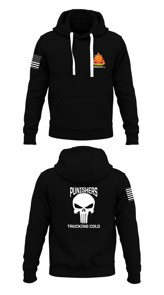 539th CTC (L) Store 1  Core Men's Hooded Performance Sweatshirt - 41893392594