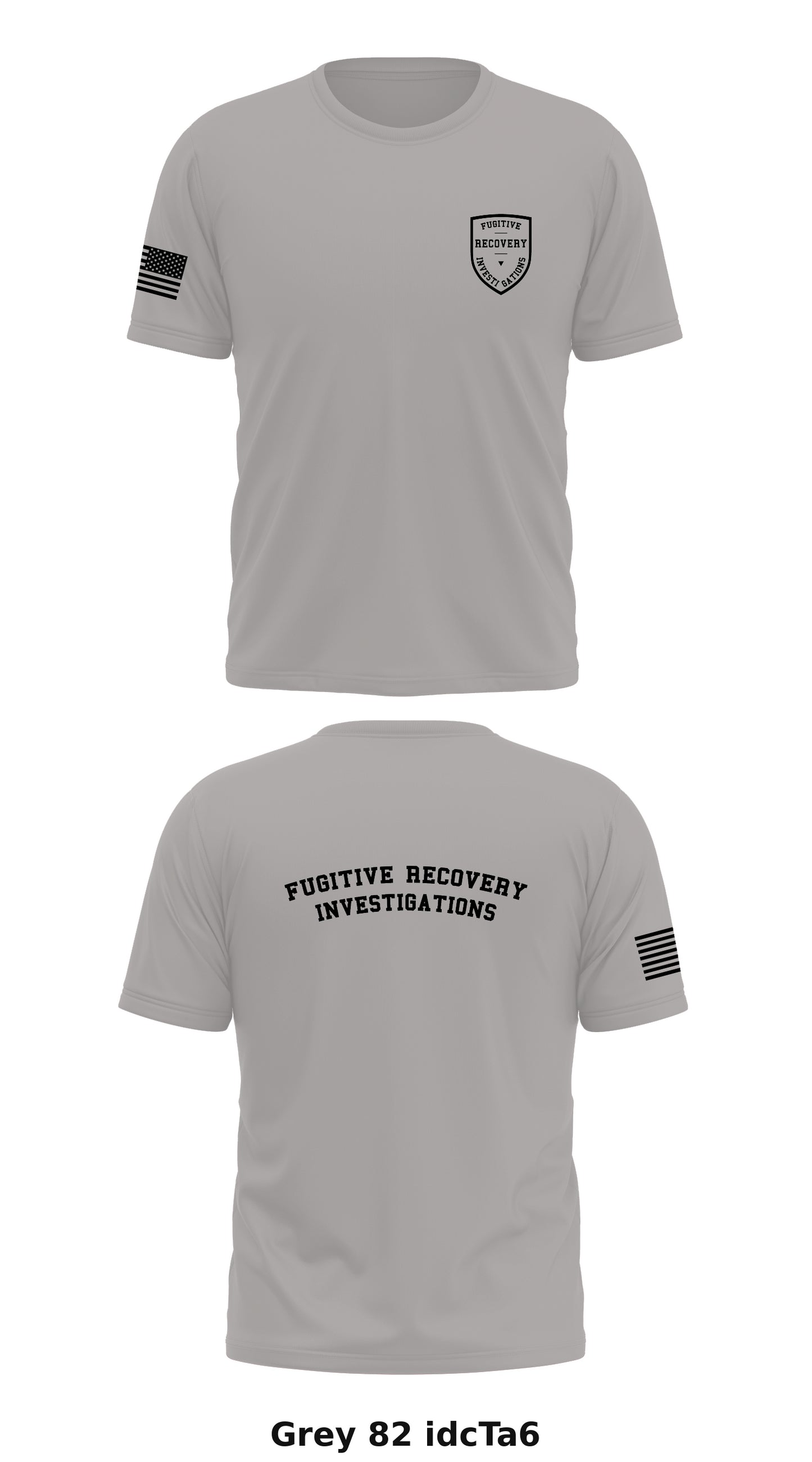 Recovery Gray Logo T-Shirt