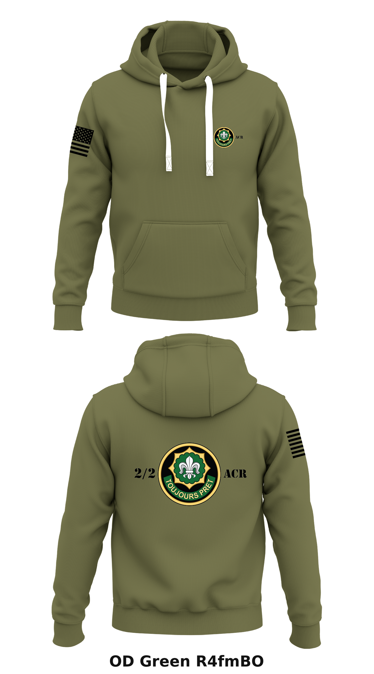 2/2 ACR Store 1  Core Men's Hooded Performance Sweatshirt - R4fmBO