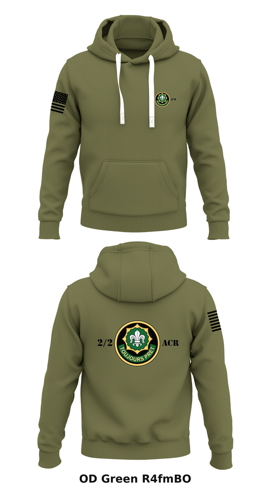 2/2 ACR Store 1  Core Men's Hooded Performance Sweatshirt - R4fmBO