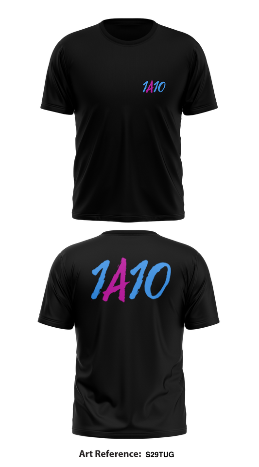 1A10 Store 1 Core Men's SS Performance Tee - s29TUG