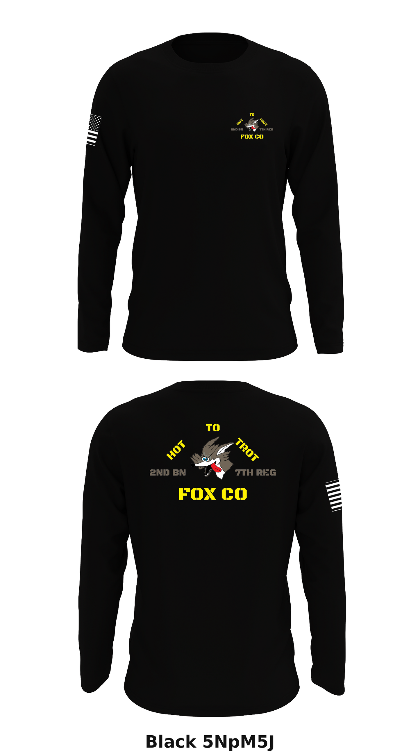 F co 2 BN 7 Marines  Store 1 Core Men's LS Performance Tee - 5NpM5J