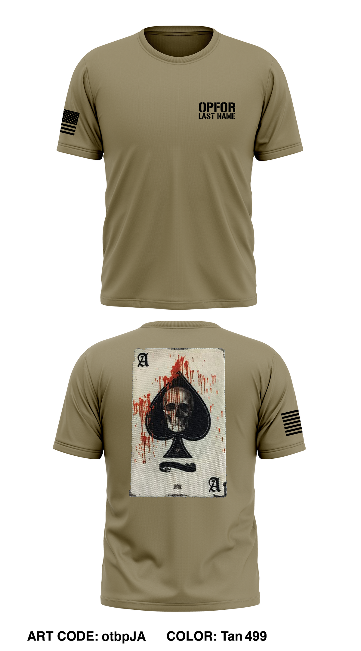 OPFOR  Store 1 Core Men's SS Performance Tee - otbpJA