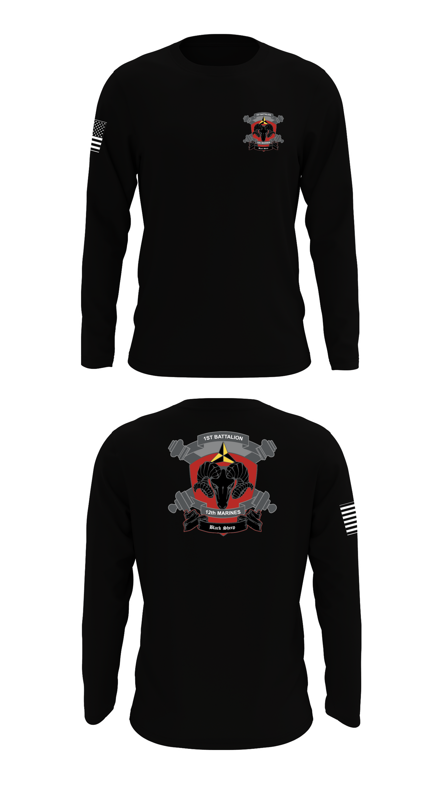 Bravo Battery 1/12 Store 1 Core Men's LS Performance Tee - 87899237951