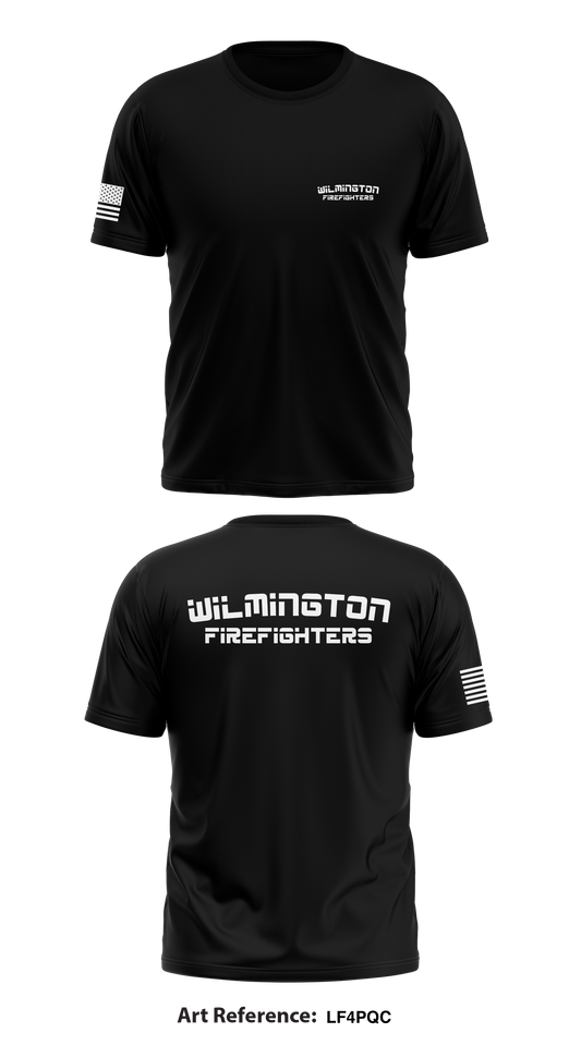 Wilmington firefighters Store 1 Core Men's SS Performance Tee - Lf4PQc