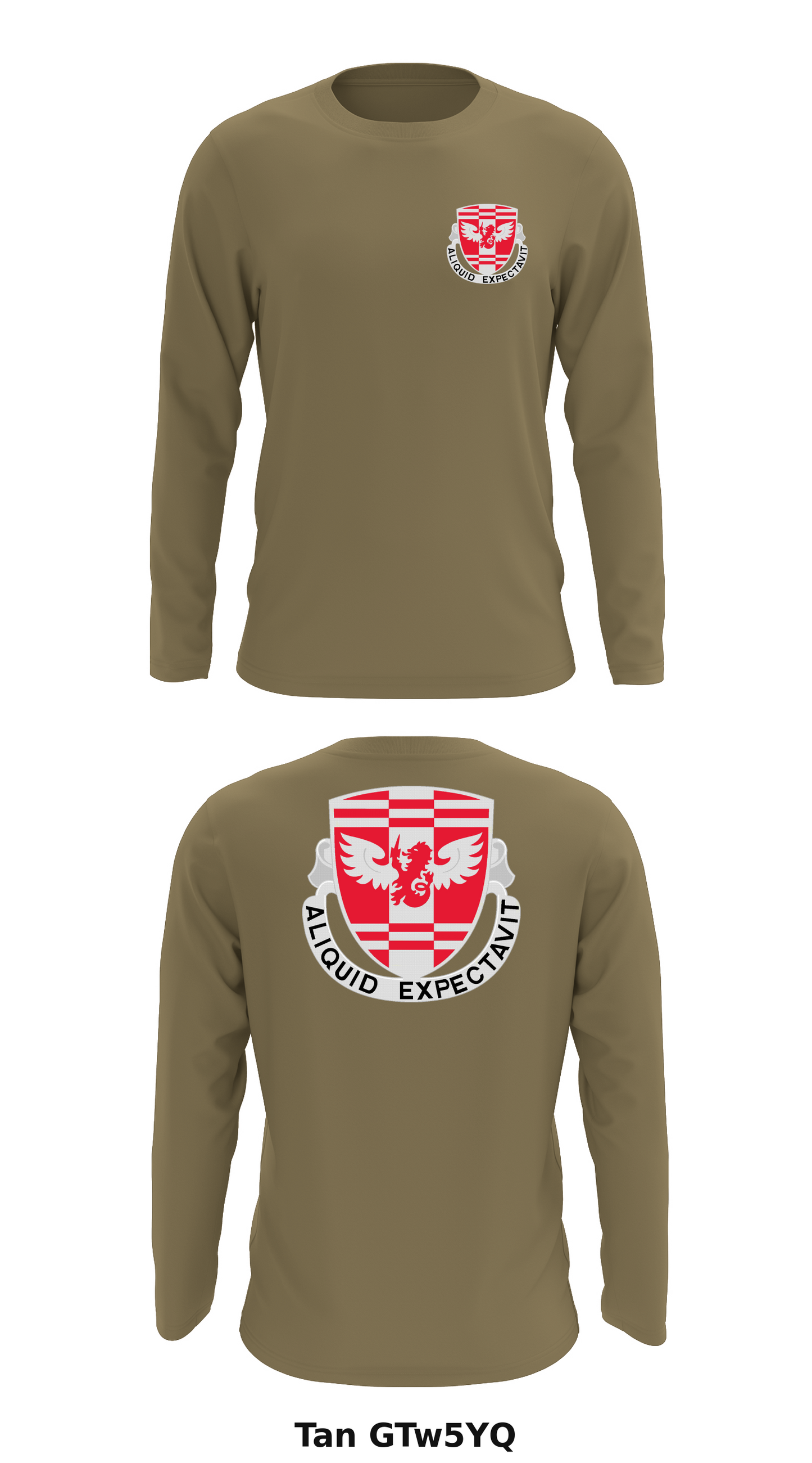 HHC, 864th EN BN, 555th EN BDE Store 1 Core Men's LS Performance Tee - GTw5YQ