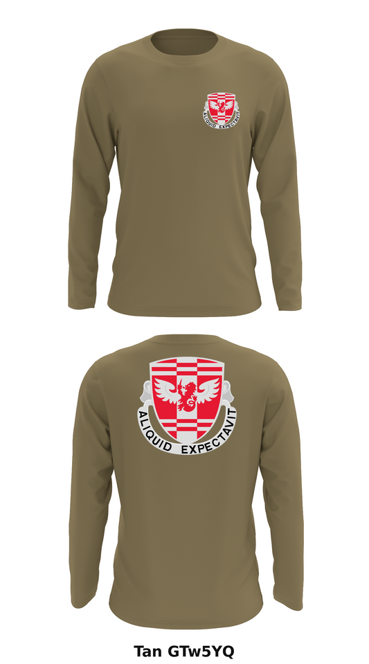 HHC, 864th EN BN, 555th EN BDE Store 1 Core Men's LS Performance Tee - GTw5YQ