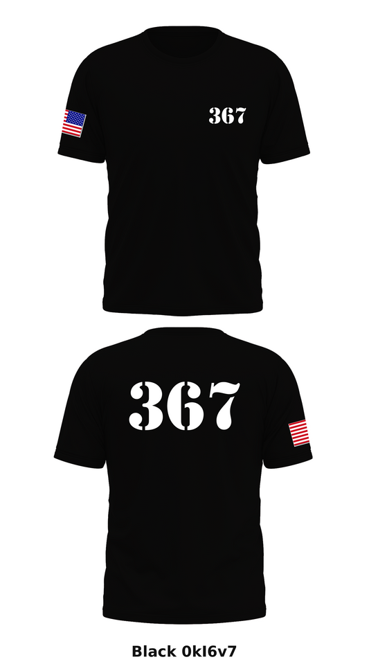 367 Store 1 Core Men's SS Performance Tee - 0kI6v7