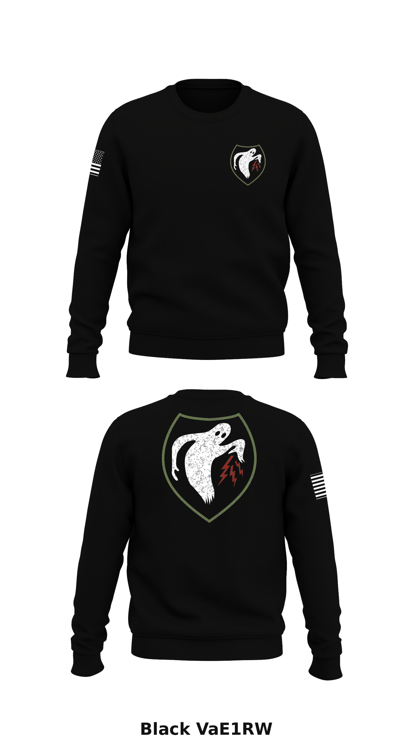 8th PSYOP Group Store 1 Core Men's Crewneck Performance Sweatshirt - VaE1RW