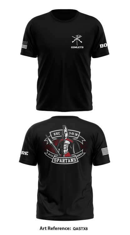 HHC/3-21 IN Store 1 Core Men's SS Performance Tee - qAStX8