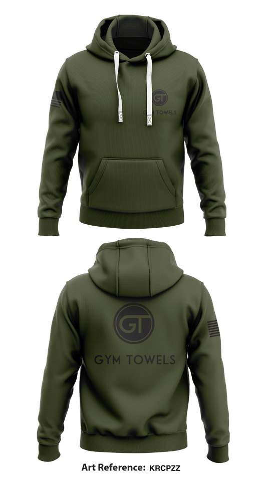 GymTowelsLLC Store 1  Core Men's Hooded Performance Sweatshirt - KrcpZz