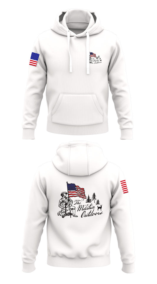 The Militia Outdoors  Store 1  Core Men's Hooded Performance Sweatshirt - 56975153575