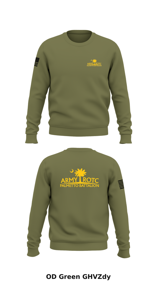 The Citadel Store 1 Core Men's Crewneck Performance Sweatshirt - GHVZdy