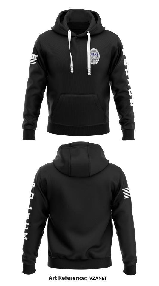 Duncanville  Store 1  Core Men's Hooded Performance Sweatshirt - vZaN5t
