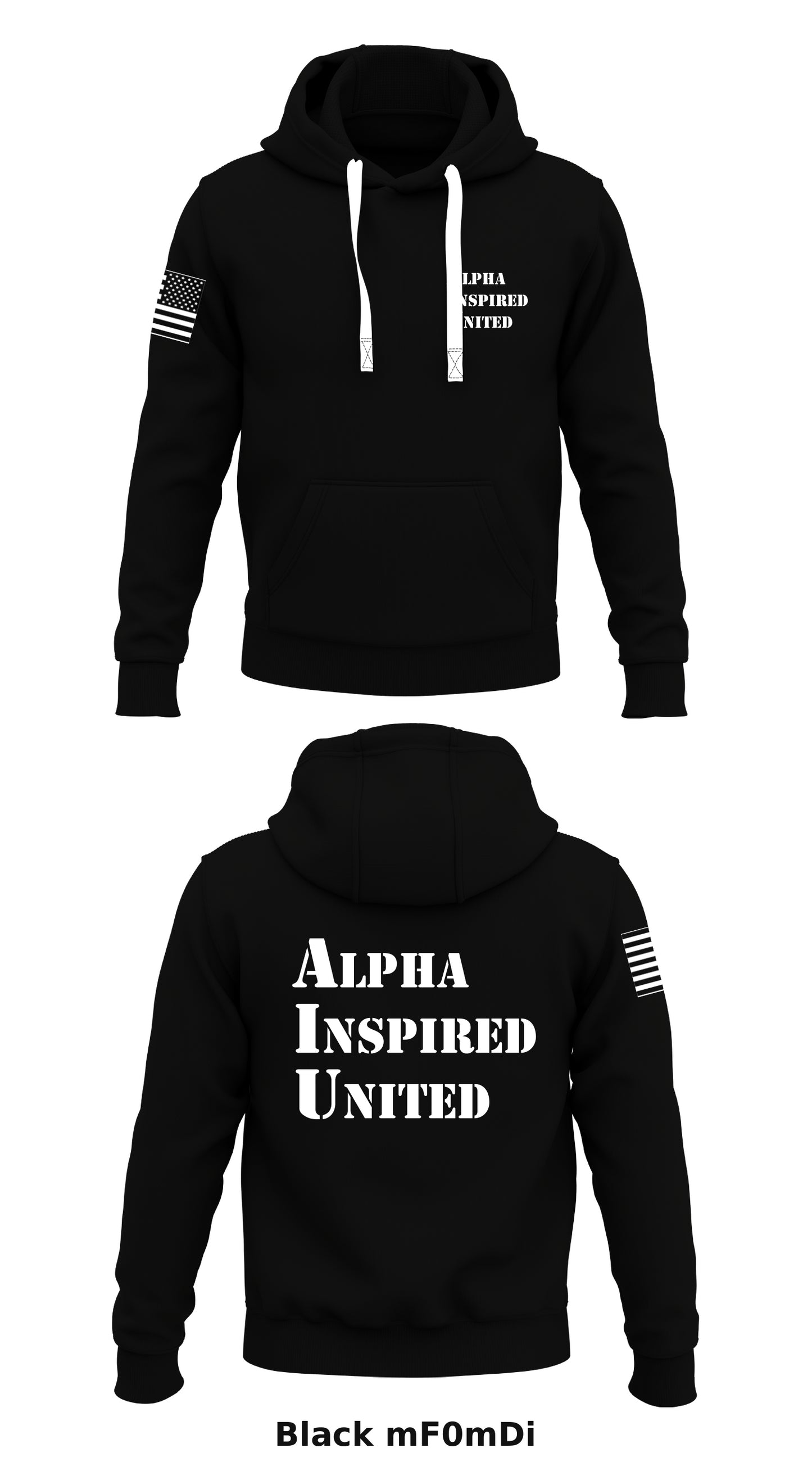 AlphaInspiredUnited Store 1  Core Men's Hooded Performance Sweatshirt - mF0mDi