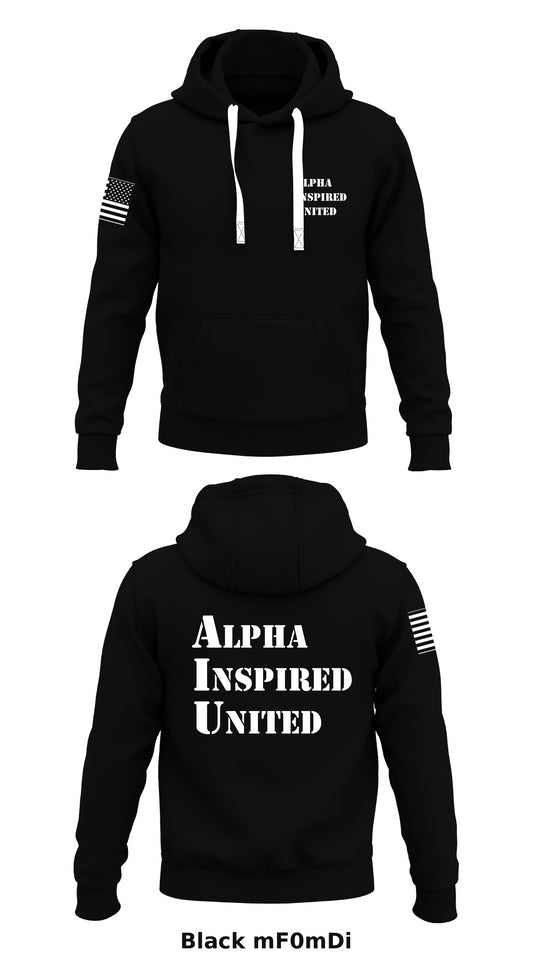 AlphaInspiredUnited Store 1  Core Men's Hooded Performance Sweatshirt - mF0mDi