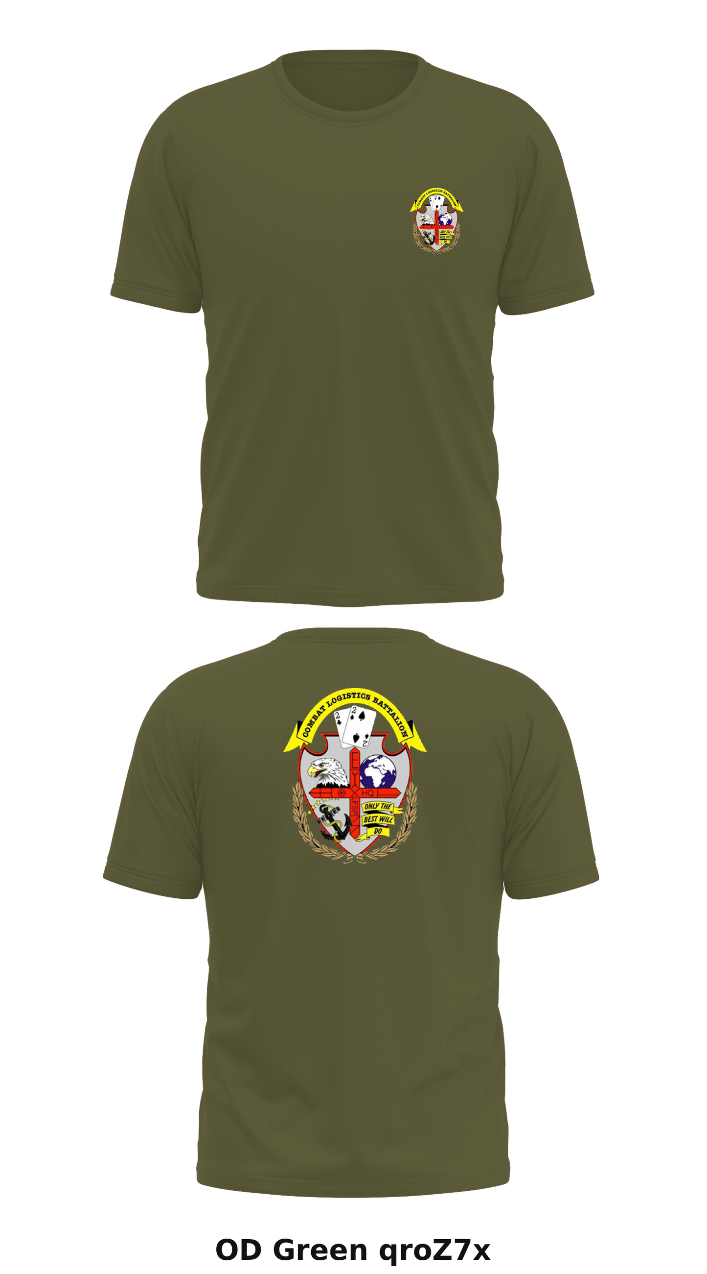 Food Service Co, CLB22 Store 1 Core Men's SS Performance Tee - qroZ7x