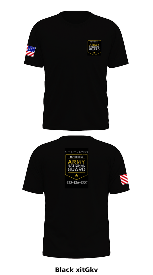 Team M, A Co, RRB Store 1 Core Men's SS Performance Tee - xitGkv