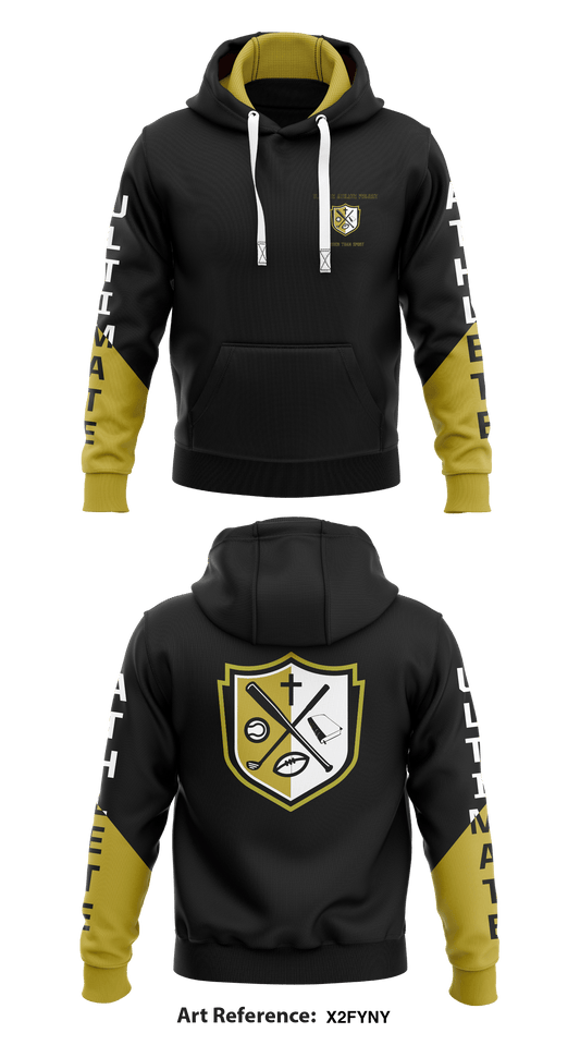 Ultimate Athlete Project  Store 1  Core Men's Hooded Performance Sweatshirt - X2fYNY