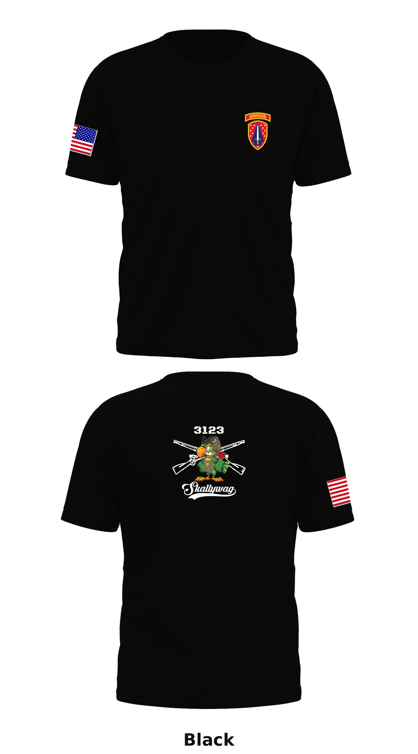 Skallywags Store 1 Core Men's SS Performance Tee - 58301470067