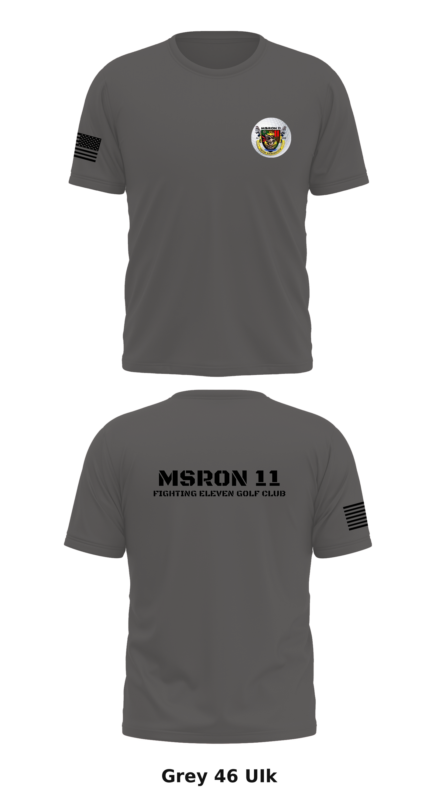 MSRON 11 Store 1 Core Men's SS Performance Tee - UIk
