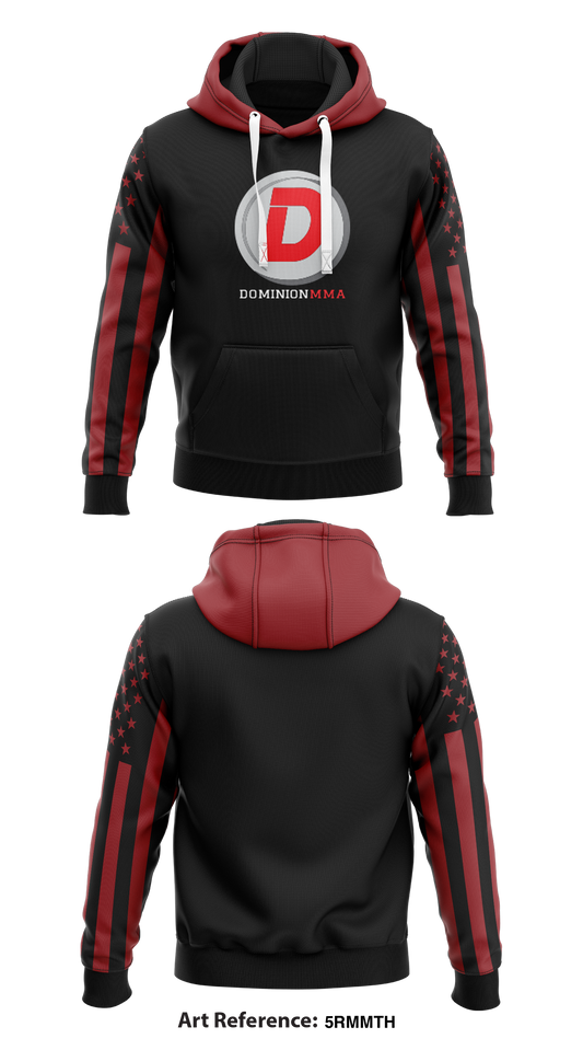 Dominion MMA Store 1  Core Men's Hooded Performance Sweatshirt - 5RMmtH