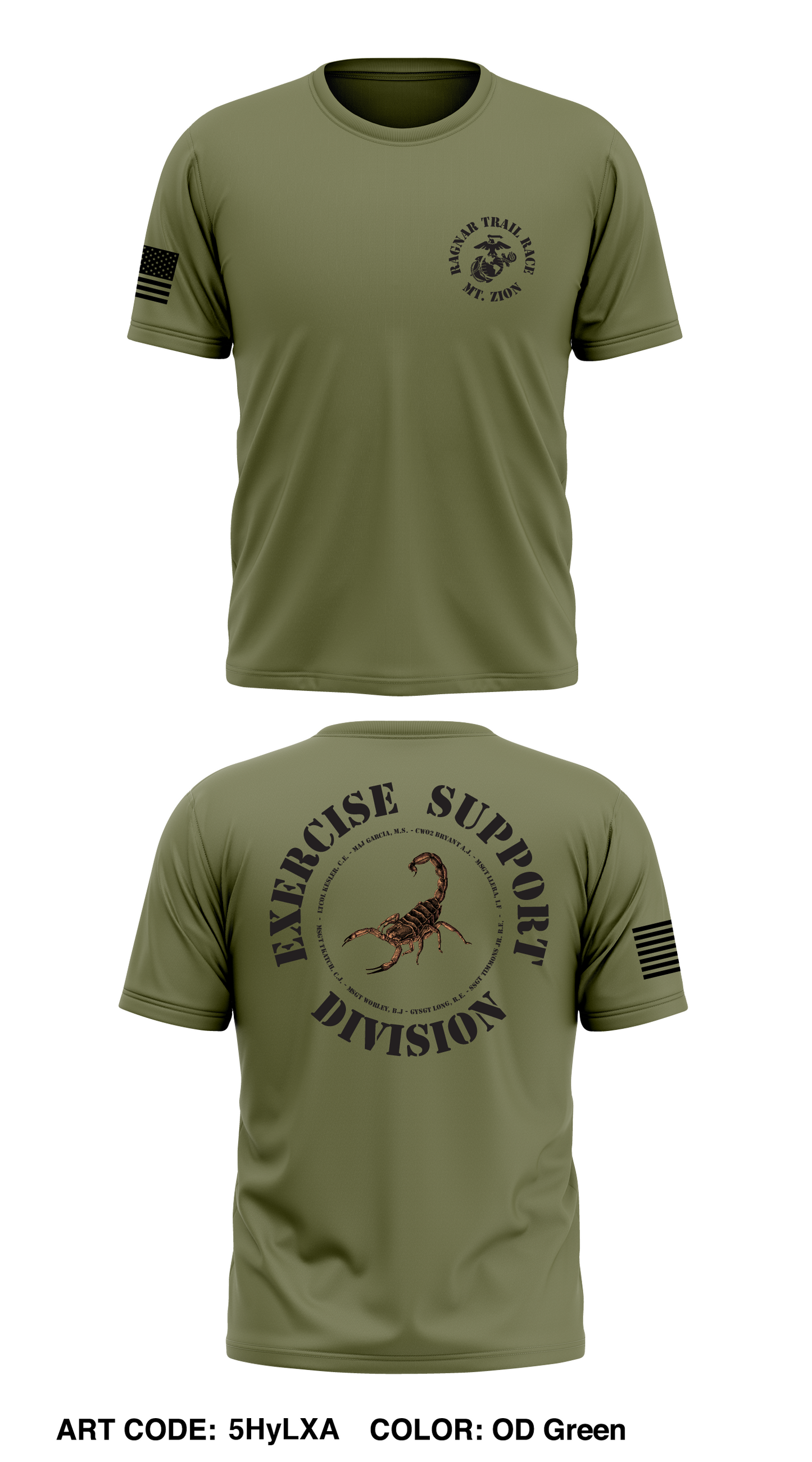 Exercise Support Division Store 1 Core Men's SS Performance Tee - 5HyLXA
