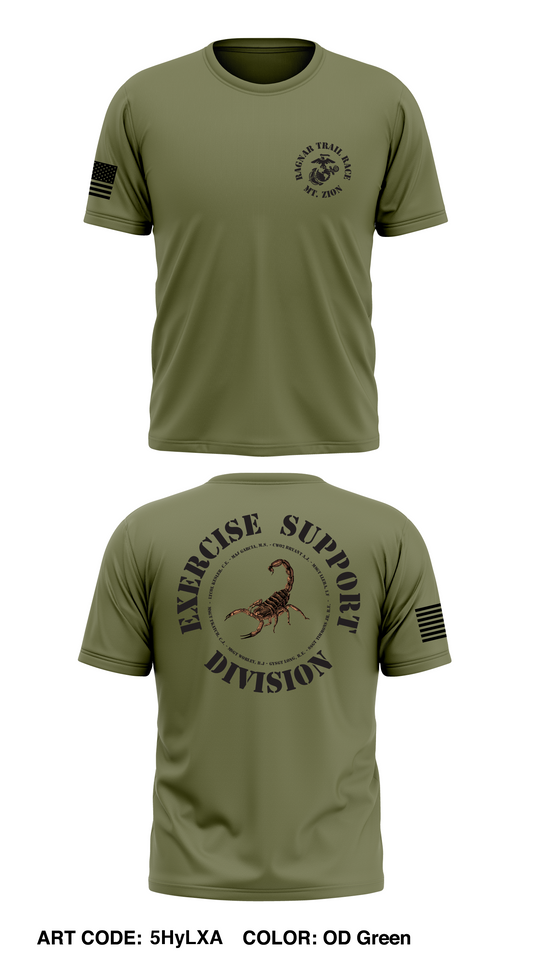 Exercise Support Division Store 1 Core Men's SS Performance Tee - 5HyLXA