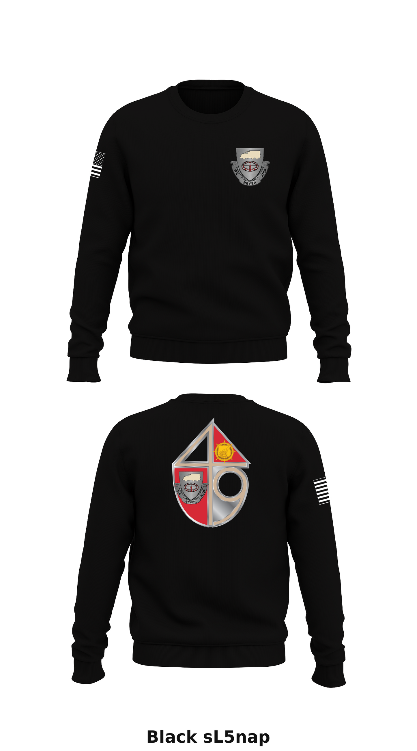49ers Store 2 Core Men's Crewneck Performance Sweatshirt - sL5nap