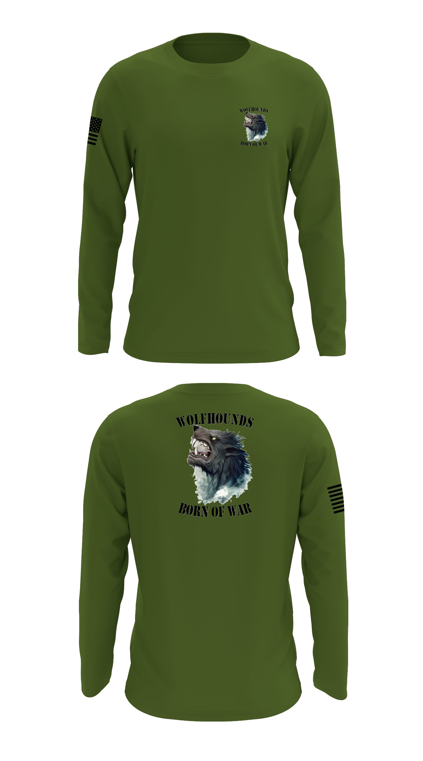 246th Trans BN Store 1 Core Men's LS Performance Tee - 32463796589