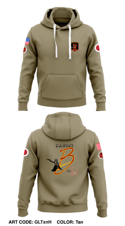 B134 JRTC Store 1  Core Men's Hooded Performance Sweatshirt - GLTxnH