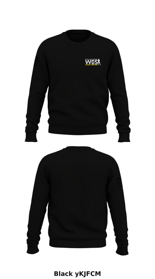 Wing Chun Science Store 1 Core Men's Crewneck Performance Sweatshirt - yKJFCM
