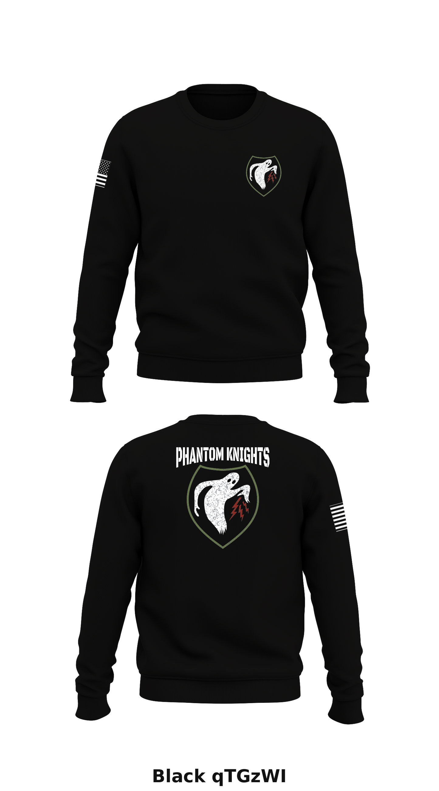 8th PSYOP Group Store 1 Core Men's Crewneck Performance Sweatshirt - qTGzWI