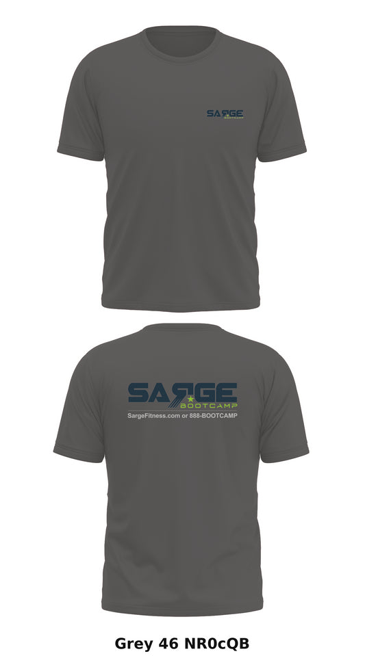 Sarge Boot Camp Store 1 Core Men's SS Performance Tee - NR0cQB