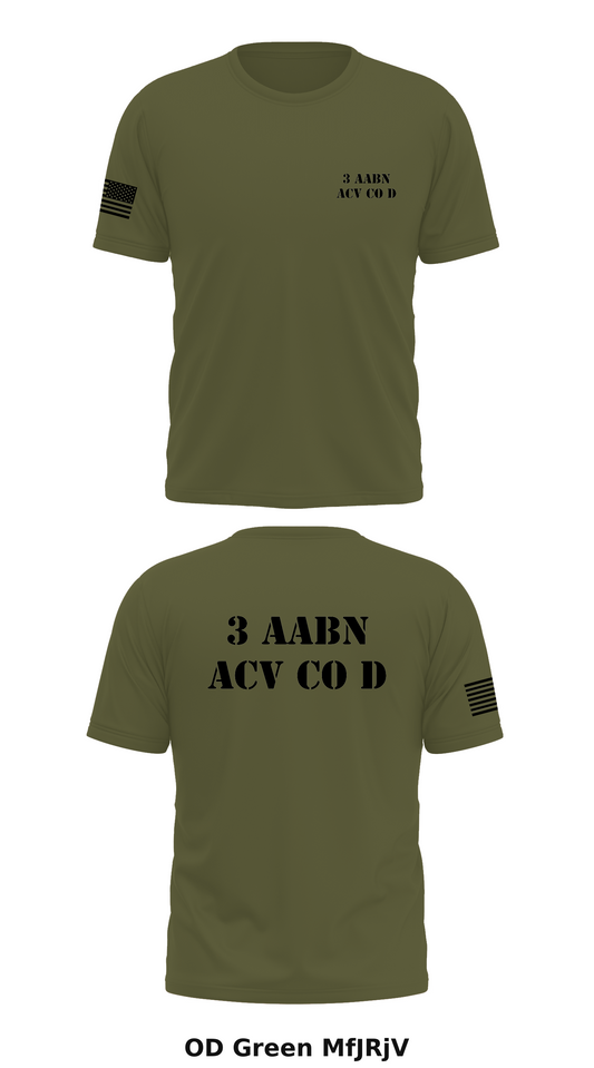 3 AABN ACV CO D Store 1 Core Men's SS Performance Tee - MfJRjV