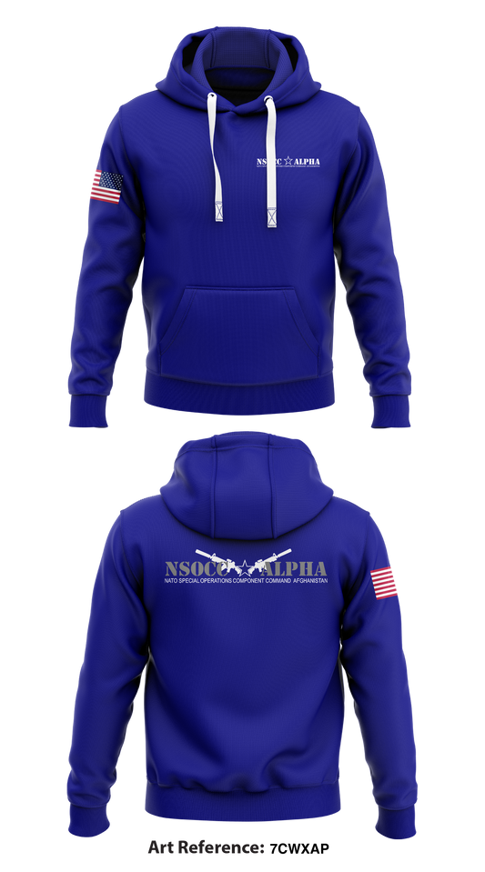 NSOCC- A Store 1  Core Men's Hooded Performance Sweatshirt - 7cwxAP
