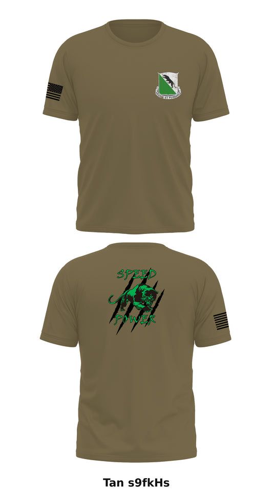 3-69AR, 1ABCT, 3ID Store 1 Core Men's SS Performance Tee - s9fkHs