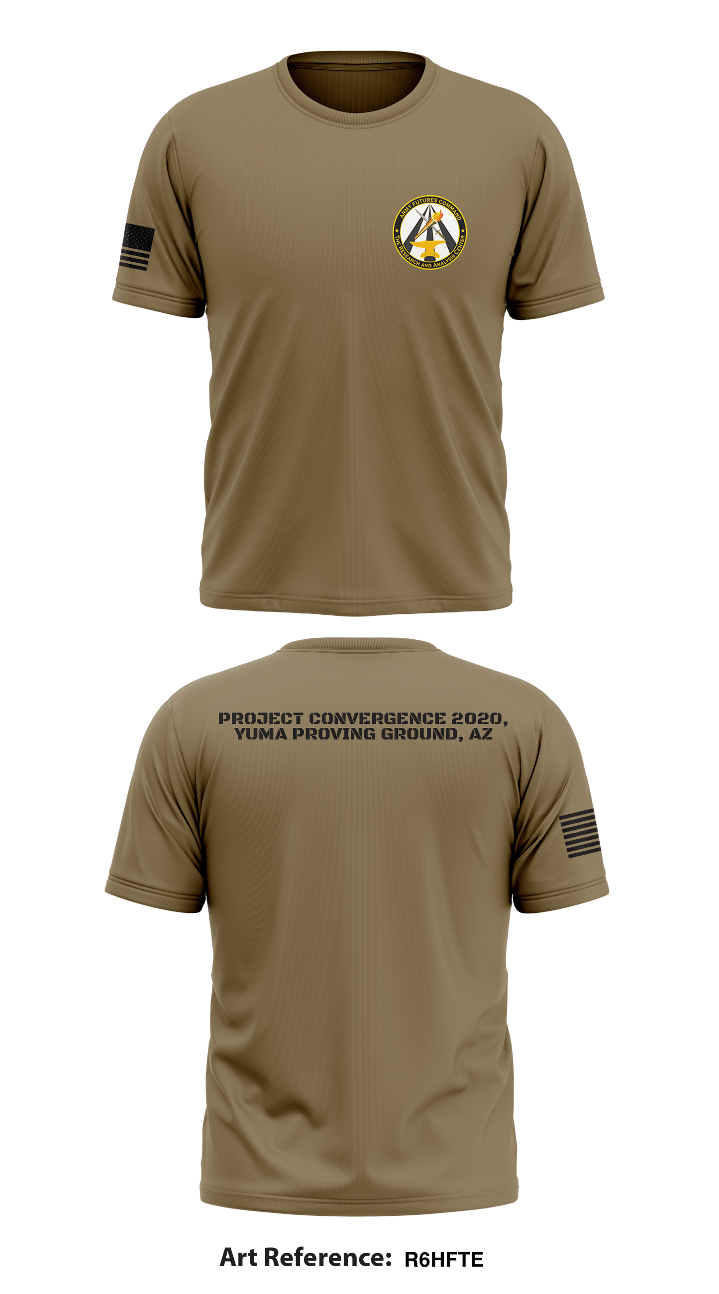 TRAC WSMR Store 1 Core Men's SS Performance Tee - R6hFtE