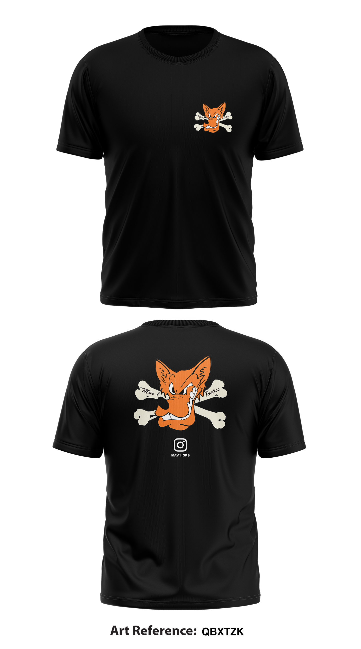 Mav1 tactics Store 1 Core Men's SS Performance Tee - QbxtzK
