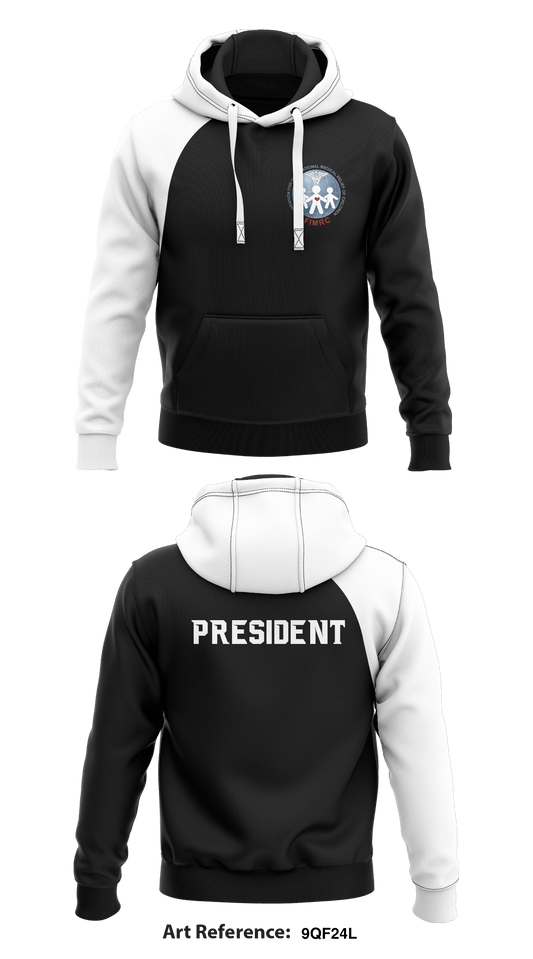 FIMRC Store 1  Core Men's Hooded Performance Sweatshirt - 9qf24L