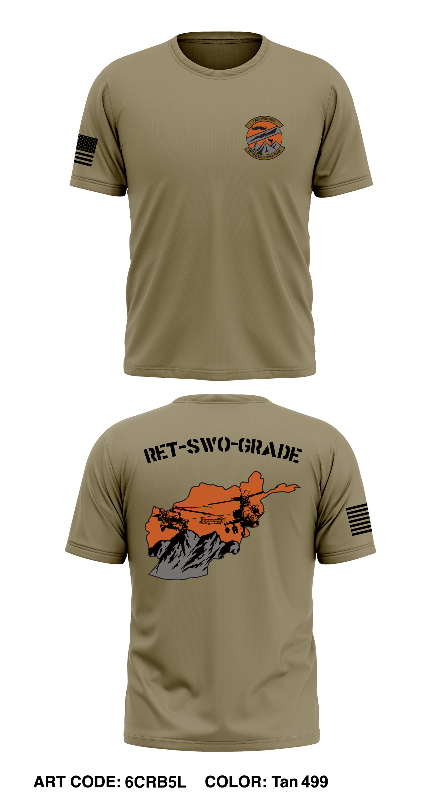 TF PEGASUS SWO Store 1 Core Men's SS Performance Tee - 6CRB5L