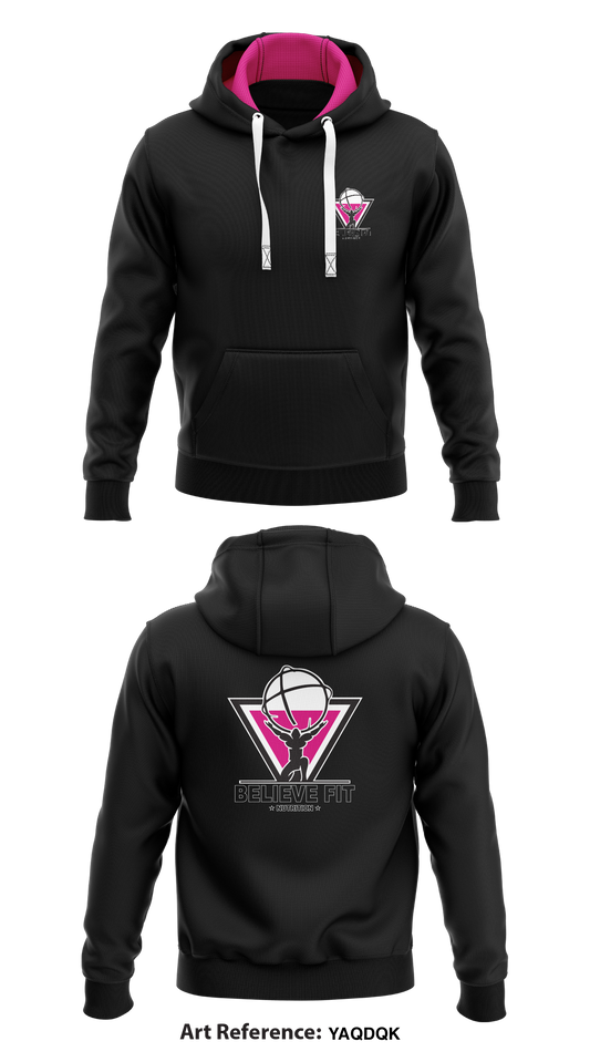 Believe Fit Nutrition  Store 1  Core Men's Hooded Performance Sweatshirt - YAqdqk