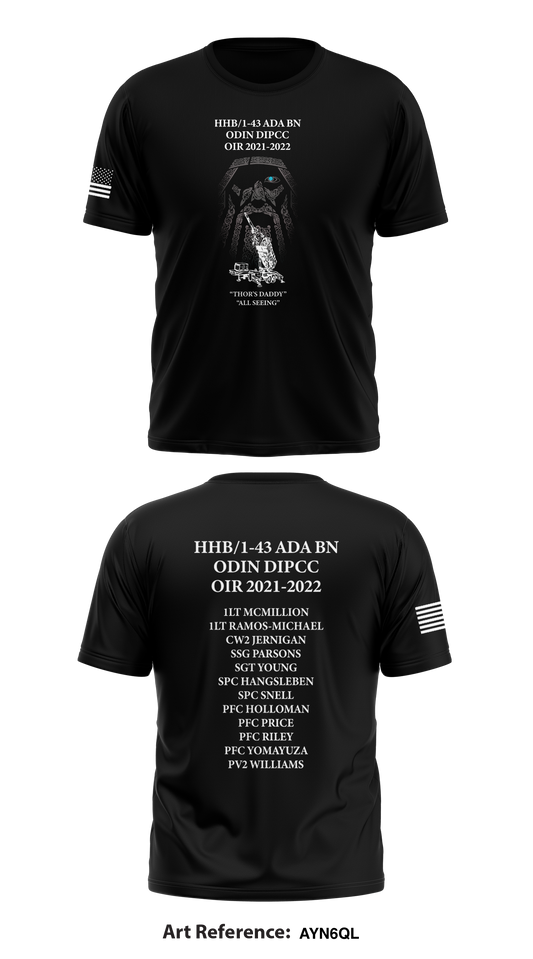 HHB/1-43 ADA BN Store 1 Core Men's SS Performance Tee - AyN6QL
