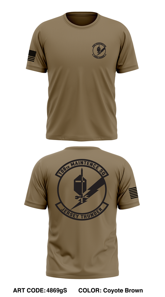 108 MXS Store 1 Core Men's SS Performance Tee - 4869gS