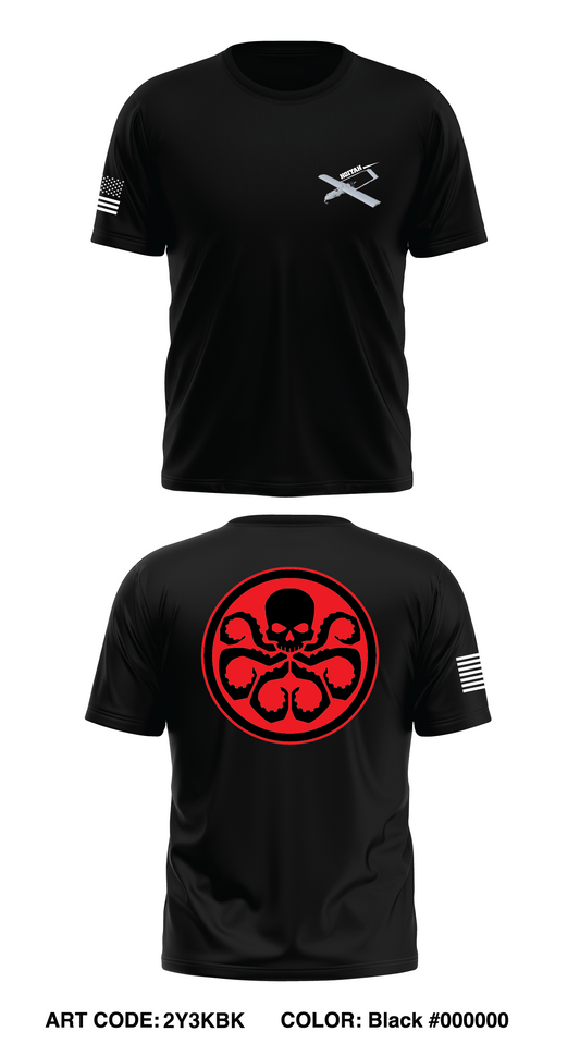 Det 1 D CO 116th BEB Store 1 Core Men's SS Performance Tee - 2Y3KBK
